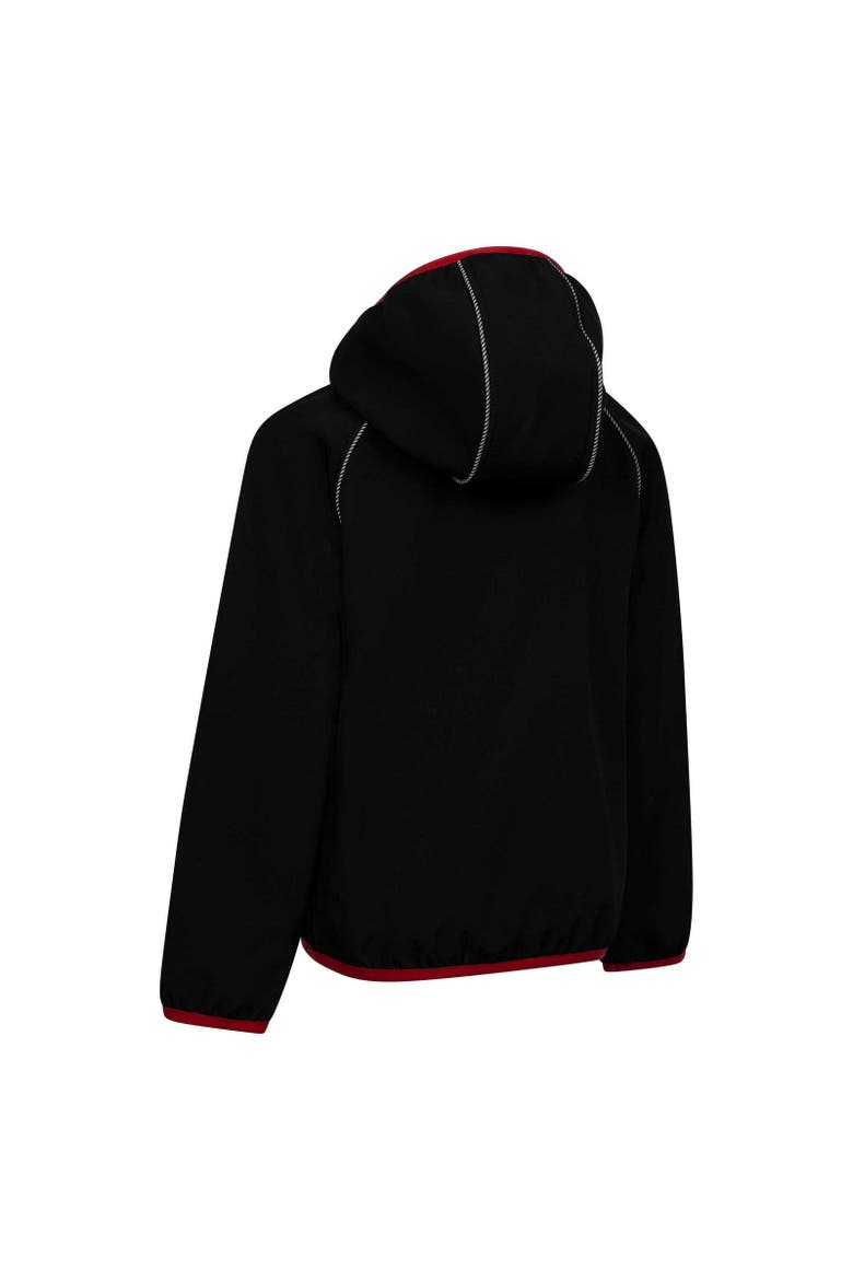 Childrens/Kids Belmoon Soft Shell Jacket, Alternate, color, Black