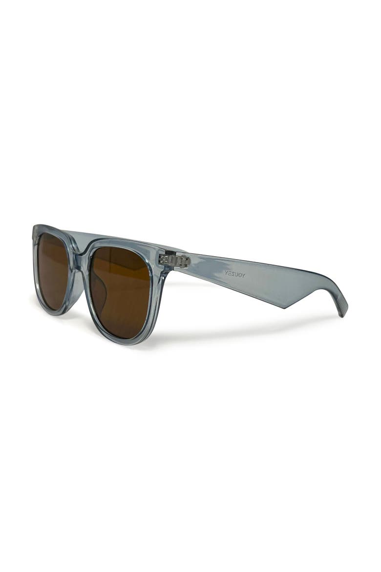 The Frankie Sunglasses, Alternate, color, Blue