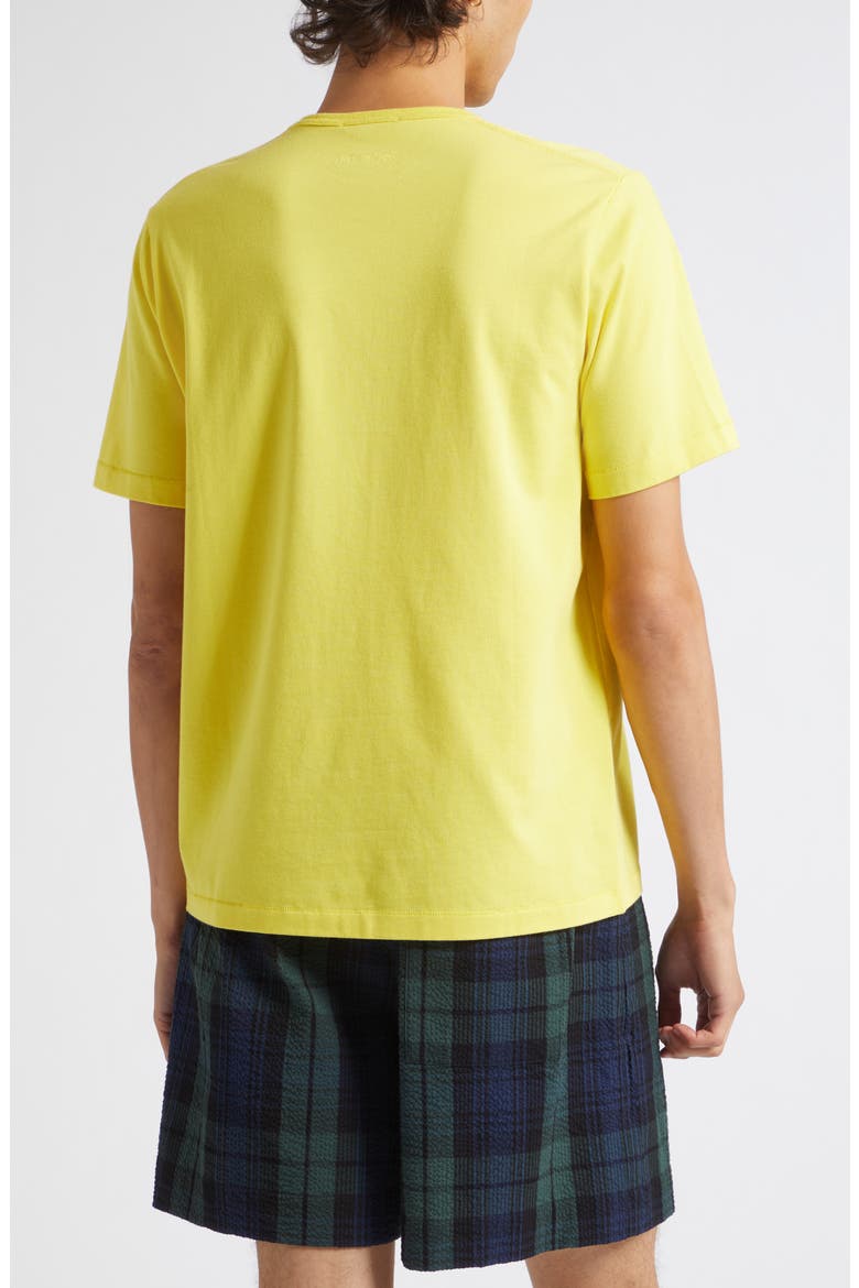 Gardener Graphic T-Shirt, Alternate, color, LEMON