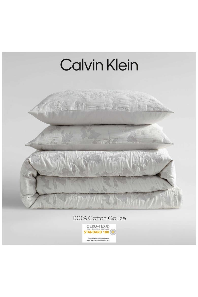 Cascade Comforter & Shams Set, Alternate, color, LIGHT GREY