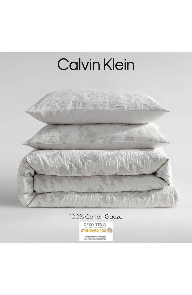Calvin Klein Cascade Comforter
Shams Set, Alternate, color, Light Grey