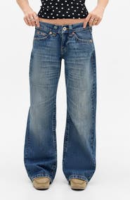 BDG Urban Outfitters Kayla Wide Leg Jeans