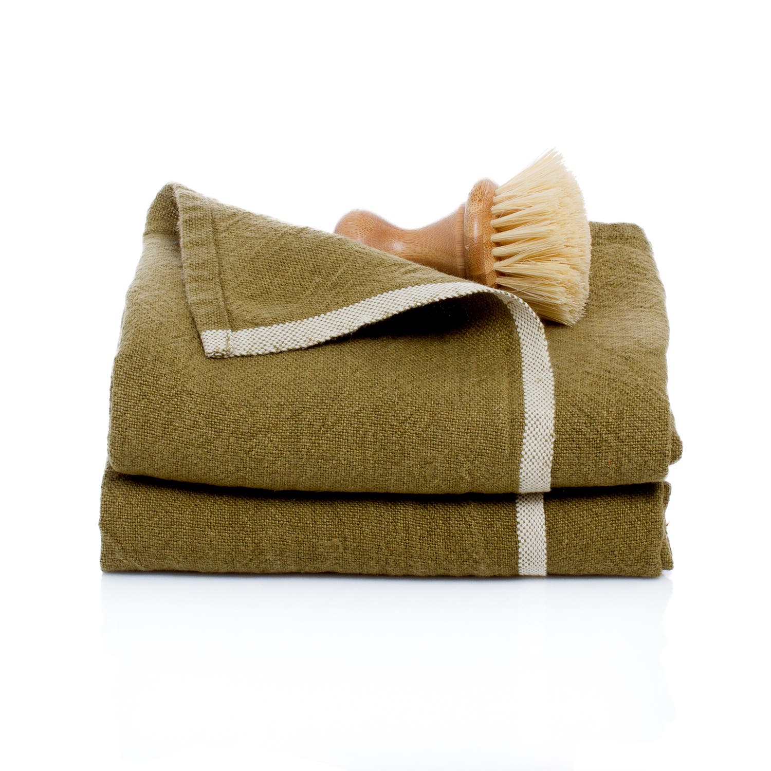 Caravan Home Chunky Linen Towels
