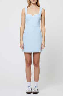 French Connection Azra Contrast Trim Minidress