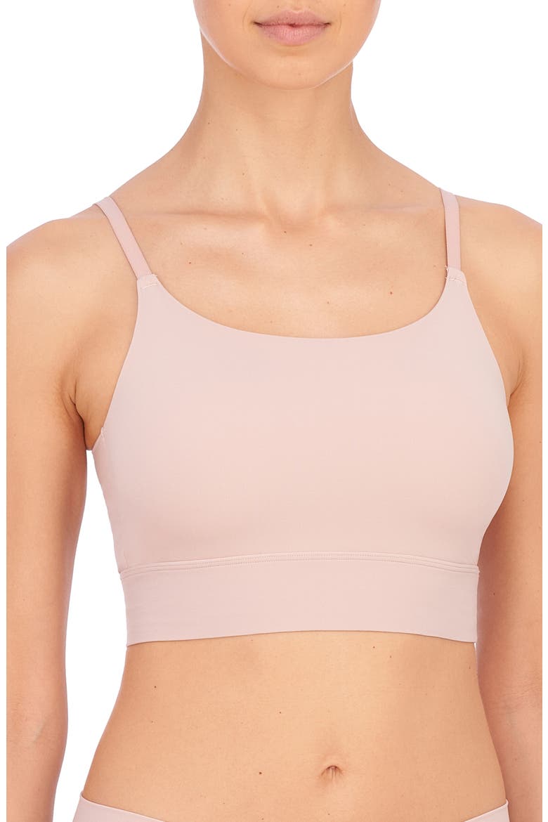 Bliss Flex Bralette, Main, color, ROSE BEIGE