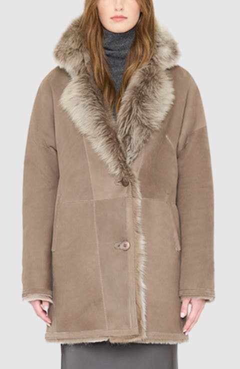 Sisu Genuine Shearling Coat