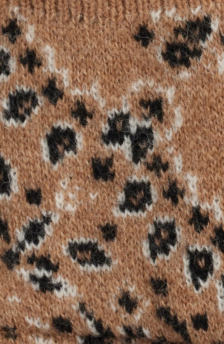 THE GREAT. The Bandana Shawl Collar Cardigan, Alternate, color, 