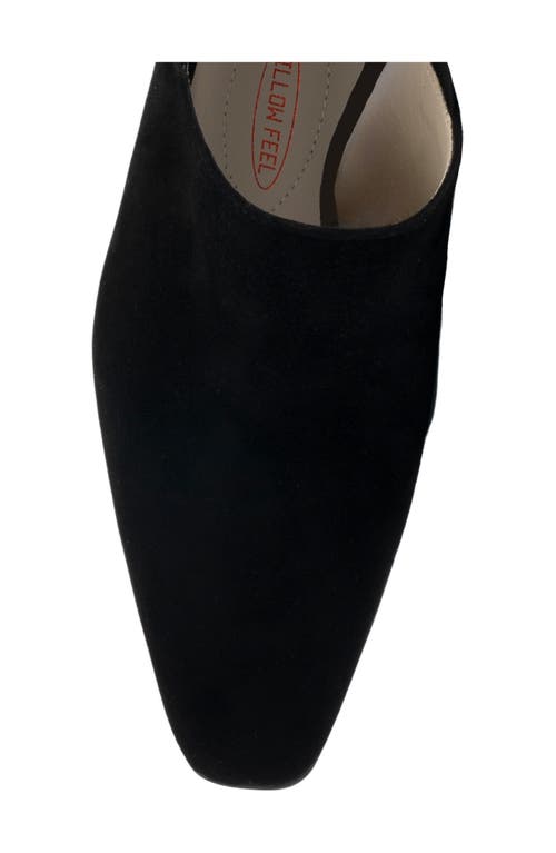 Amalfi By Rangoni Falle Slingback Pump In Black - Matching Elastic