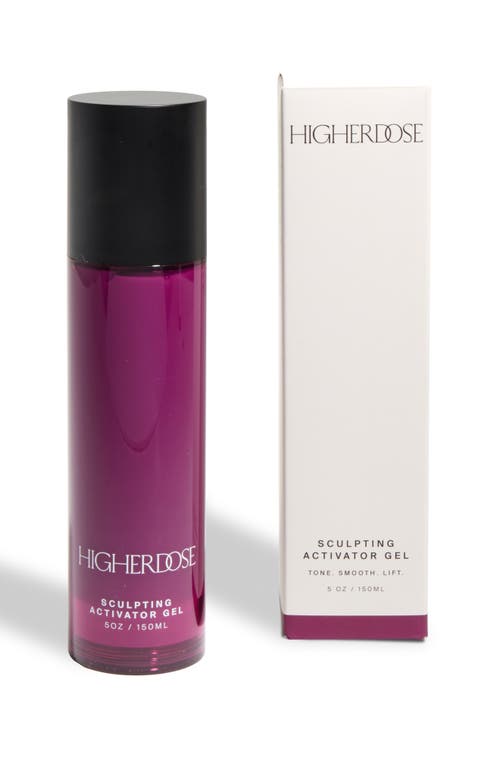 Higherdose Scultping Activator Gel In Transparent