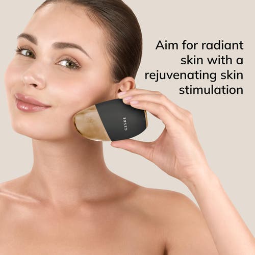 Geske Smartappguided Cool & Warm Eye & Face Massager | 7 In Gray