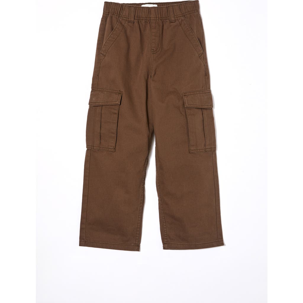 Cotton On Kids Kid's Taylor Cargo Pant In Hot Choccy