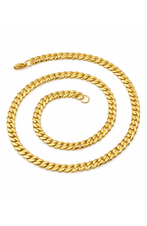 Cuban Chain Necklace