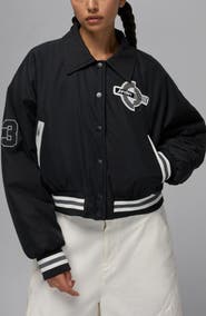 Jordan Brooklyn Varsity Coach's Jacket