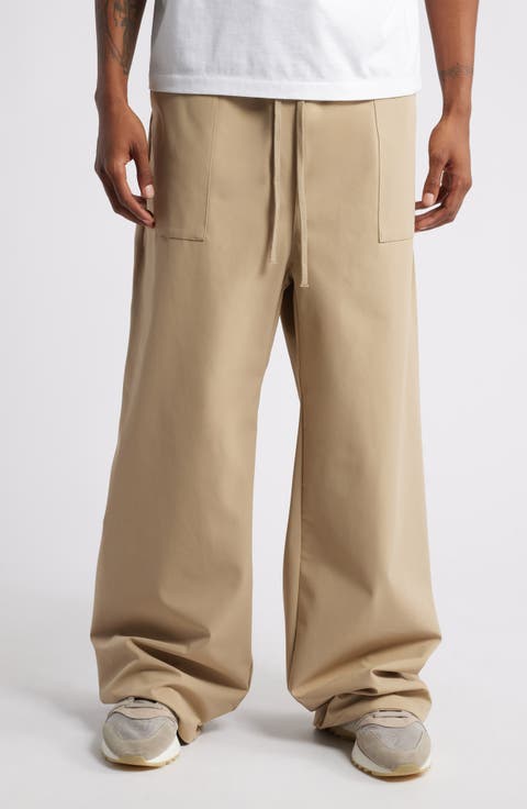 BROWN BONDED JOG PANTS, BABY BROWN BONDED JOG PANTS, BABY