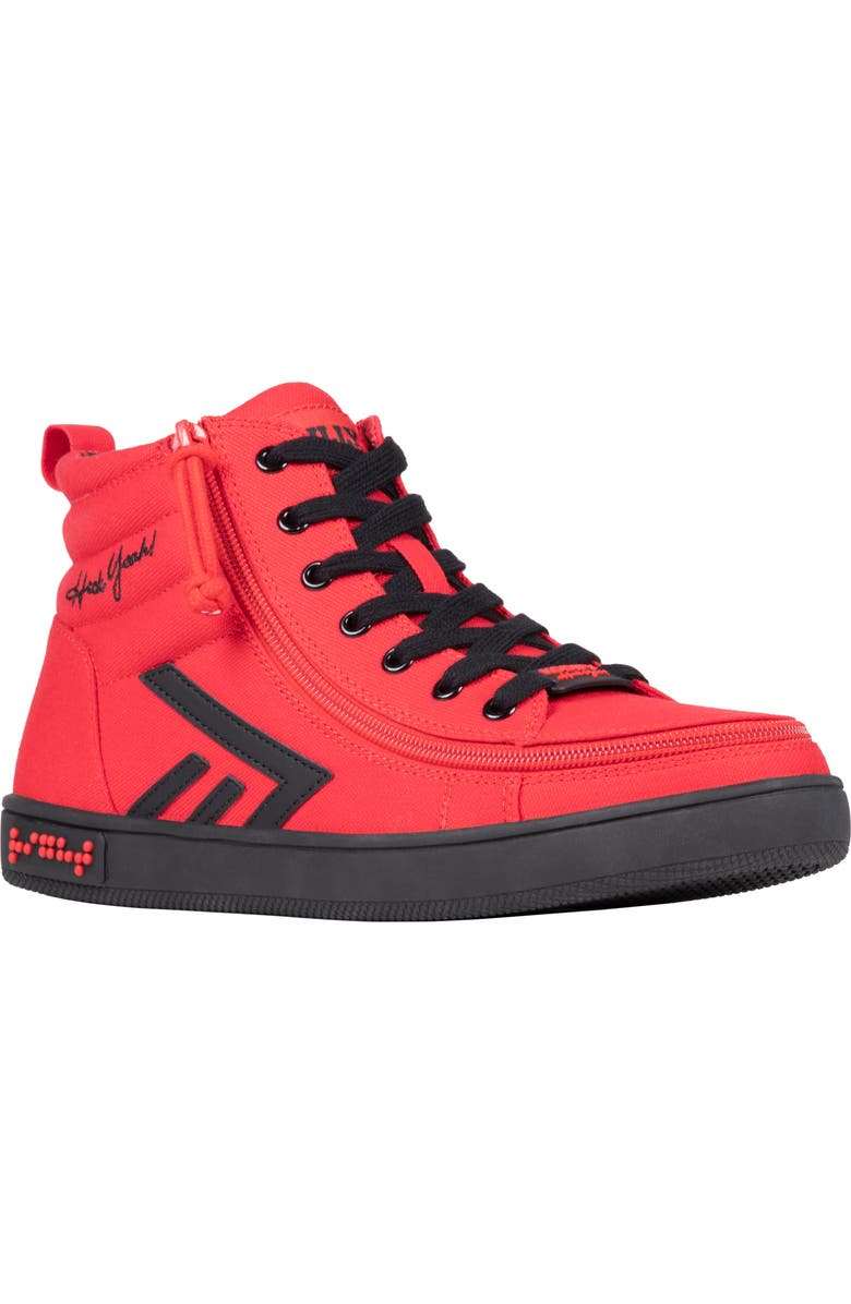 BILLY Footwear Kodify Billy High Top Sneaker, Main, color, Kodify Red