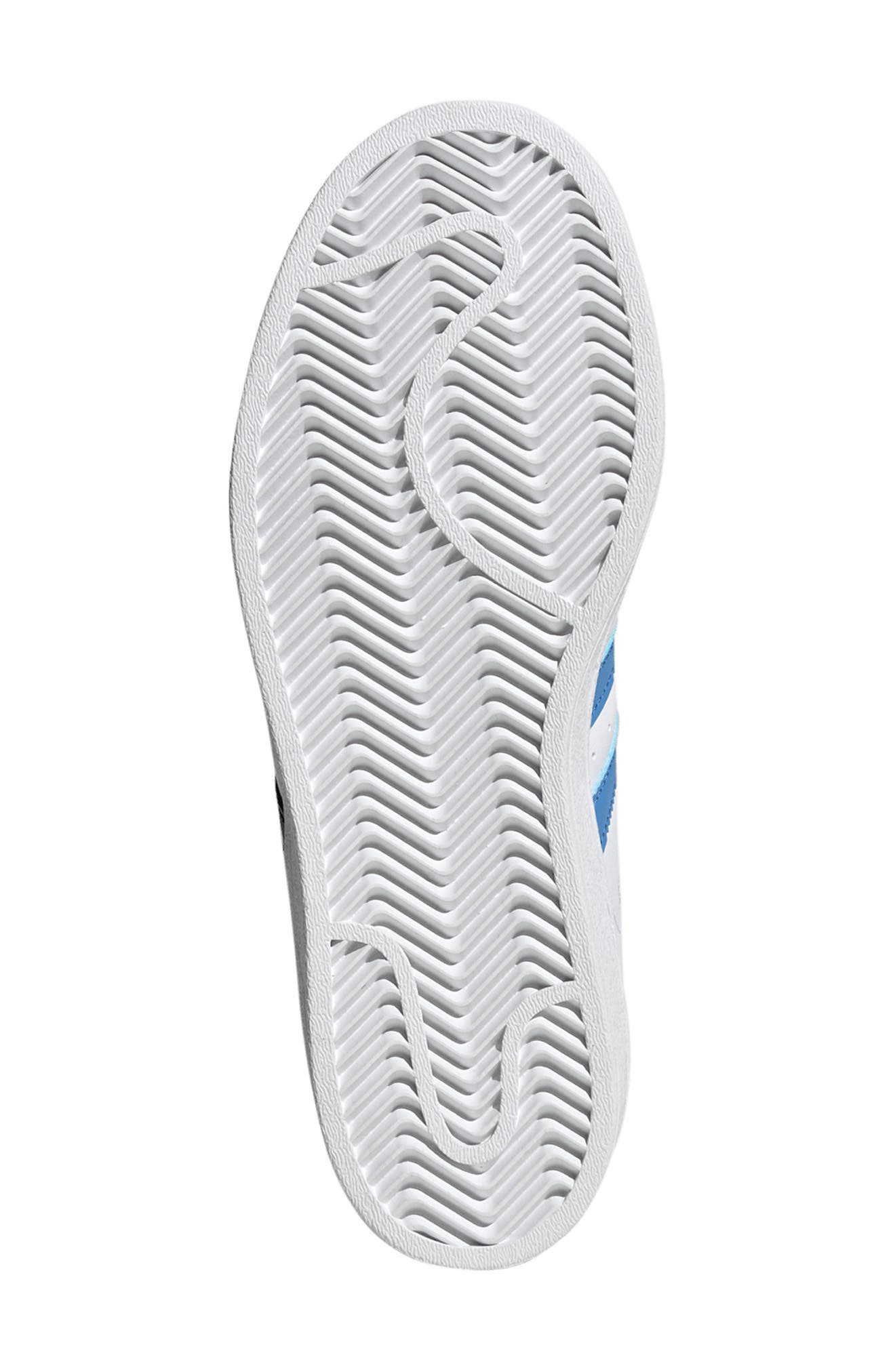 adidas x Disney Superstar Sneaker, Alternate, color, 