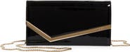 Jimmy Choo Emmie Leather Clutch