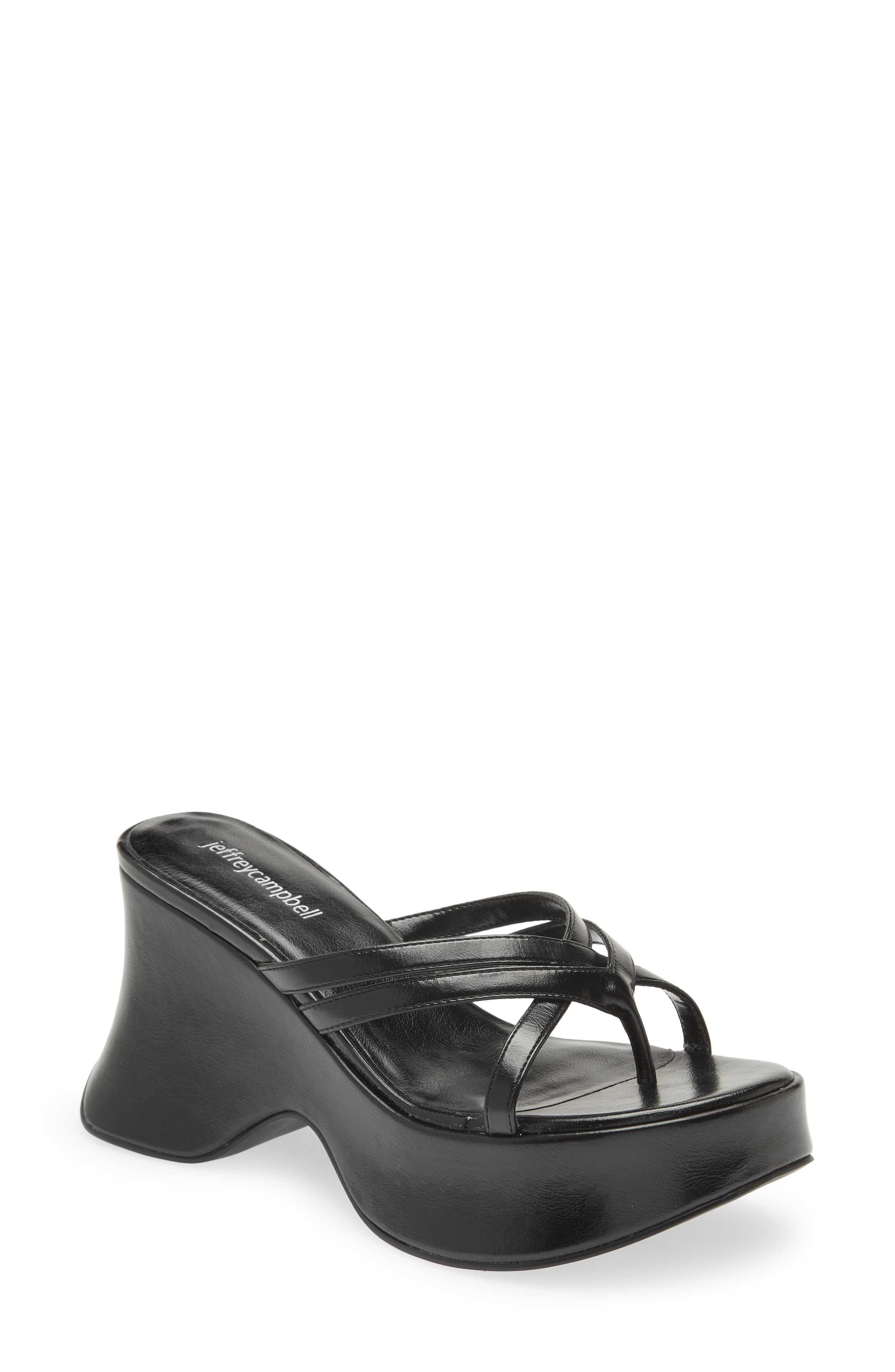 Jeffrey Campbell Year 3000 Platform Sandal, Main, color, 