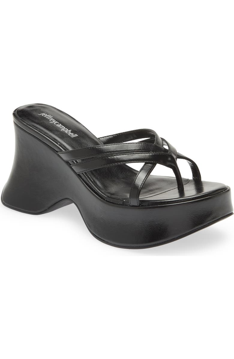 Jeffrey Campbell Year 3000 Platform Sandal, Main, color,