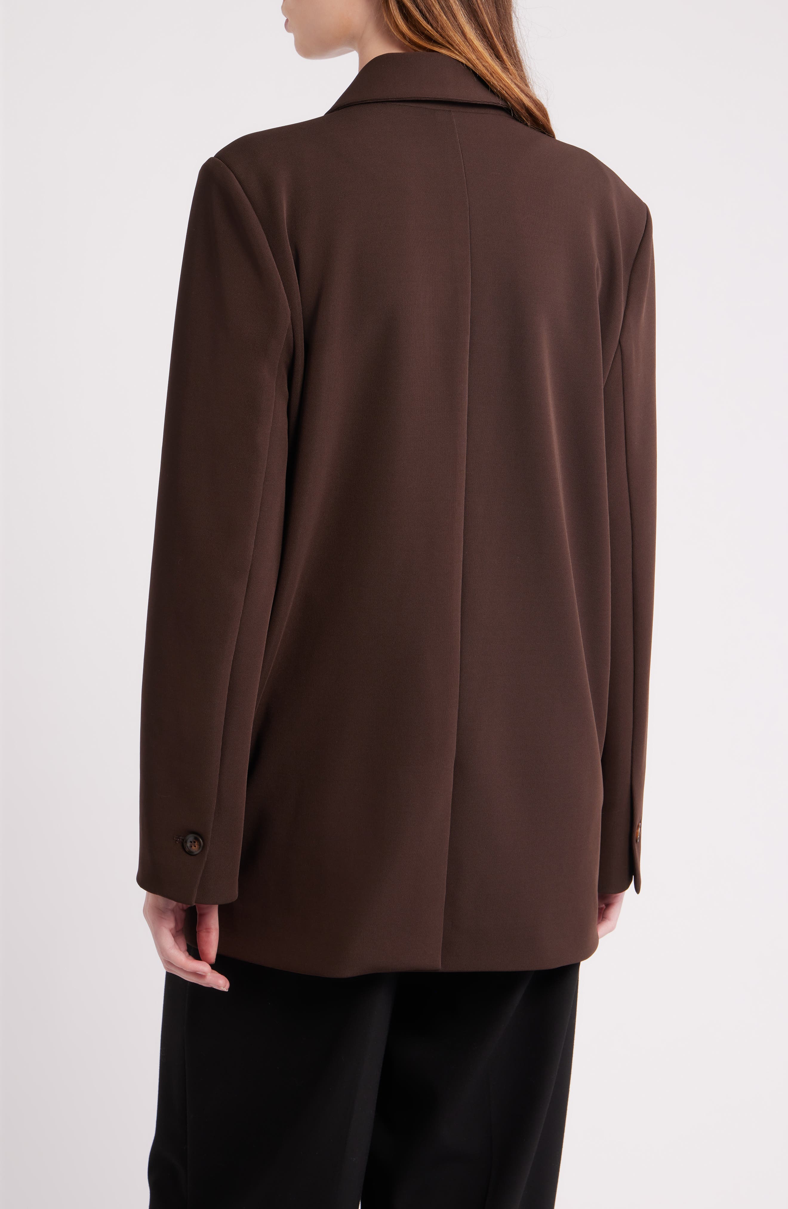 Anthony Double Breasted Longline Blazer - image 2