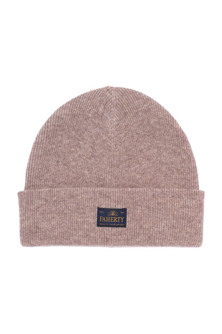 essential merino beanie, Main, color, oatmeal heather