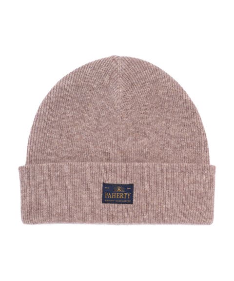 essential merino beanie