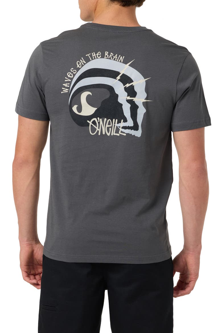 Reverb Classic Short Sleeve Graphic T-Shirt, Alternate, color, DARK SHADOW
