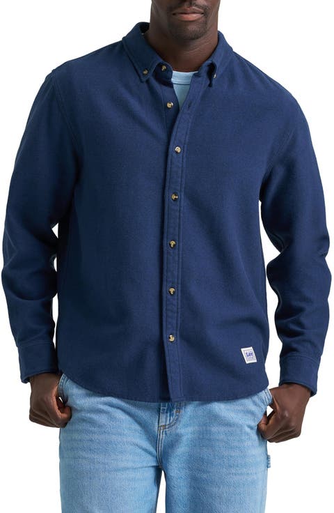 Workwear Long Sleeve Button Down Shirt