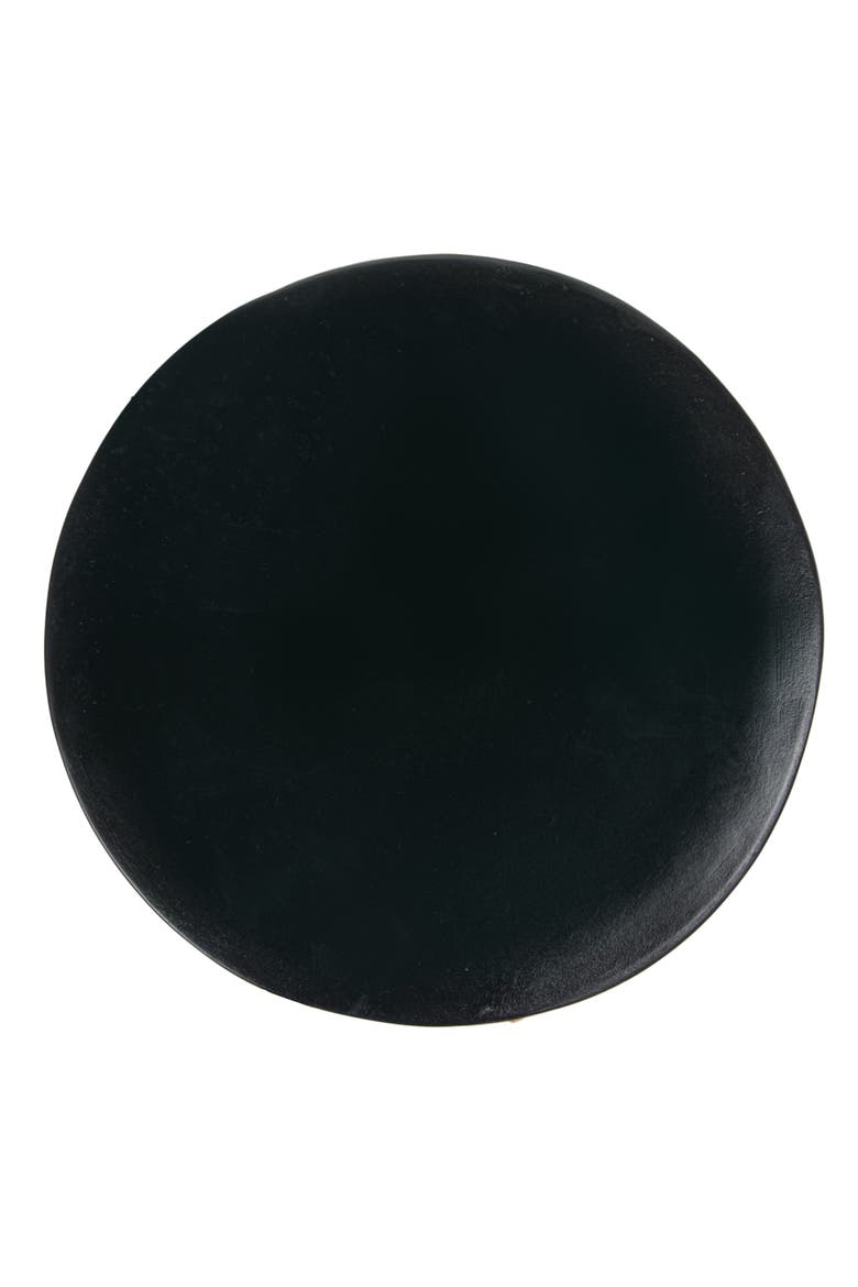 Side Table, Alternate, color, Black