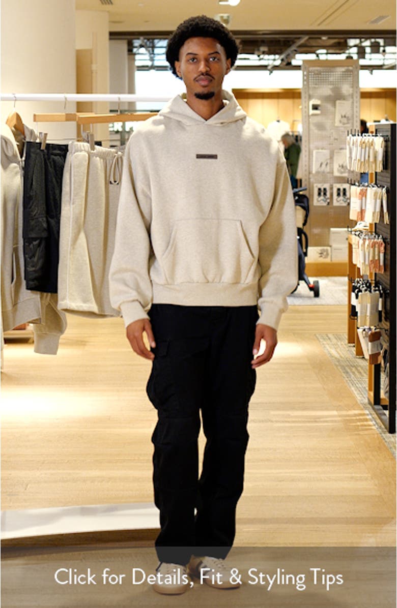 Classic Fit Fleece Hoodie, sales video thumbnail