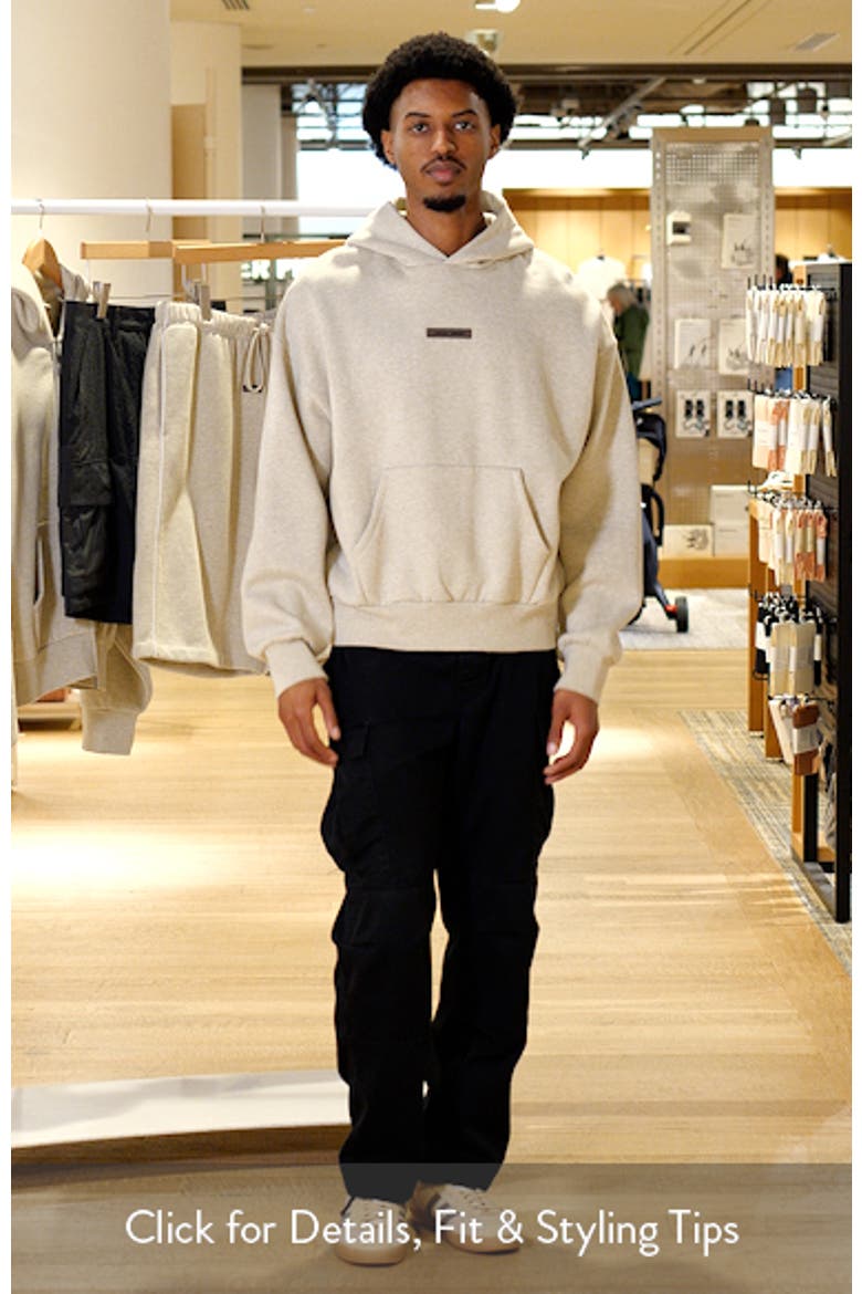 Classic Fit Fleece Hoodie video