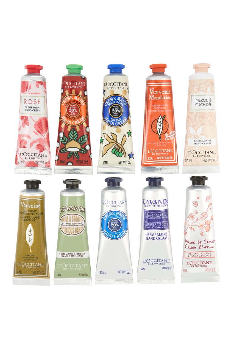 10-Piece Hand Cream Soirée Set USD $79 Value, Main, color, NO COLOR