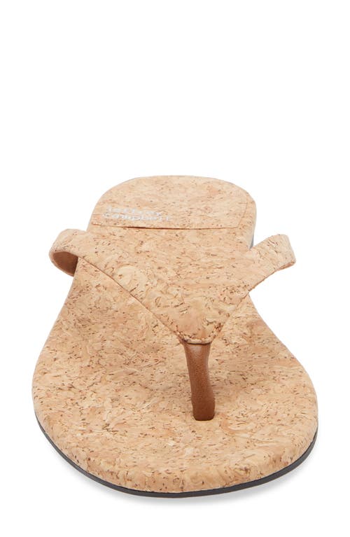 Jeffrey Campbell Kierra Flip Flop In Neutral
