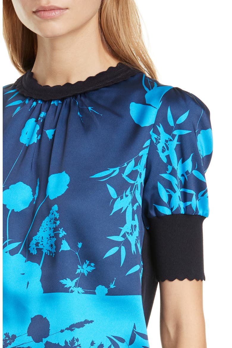 Mehino Bluebell Sweater, Alternate, color, NAVY