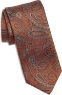 Canali Paisley Silk Tie