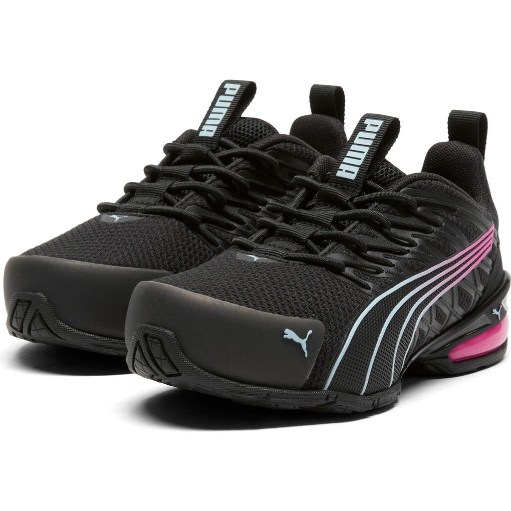 Puma Kids' Voltaic Evo Sneaker In Black