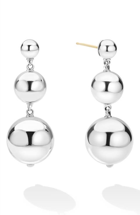 Caviar Bubbly Drop Earrings