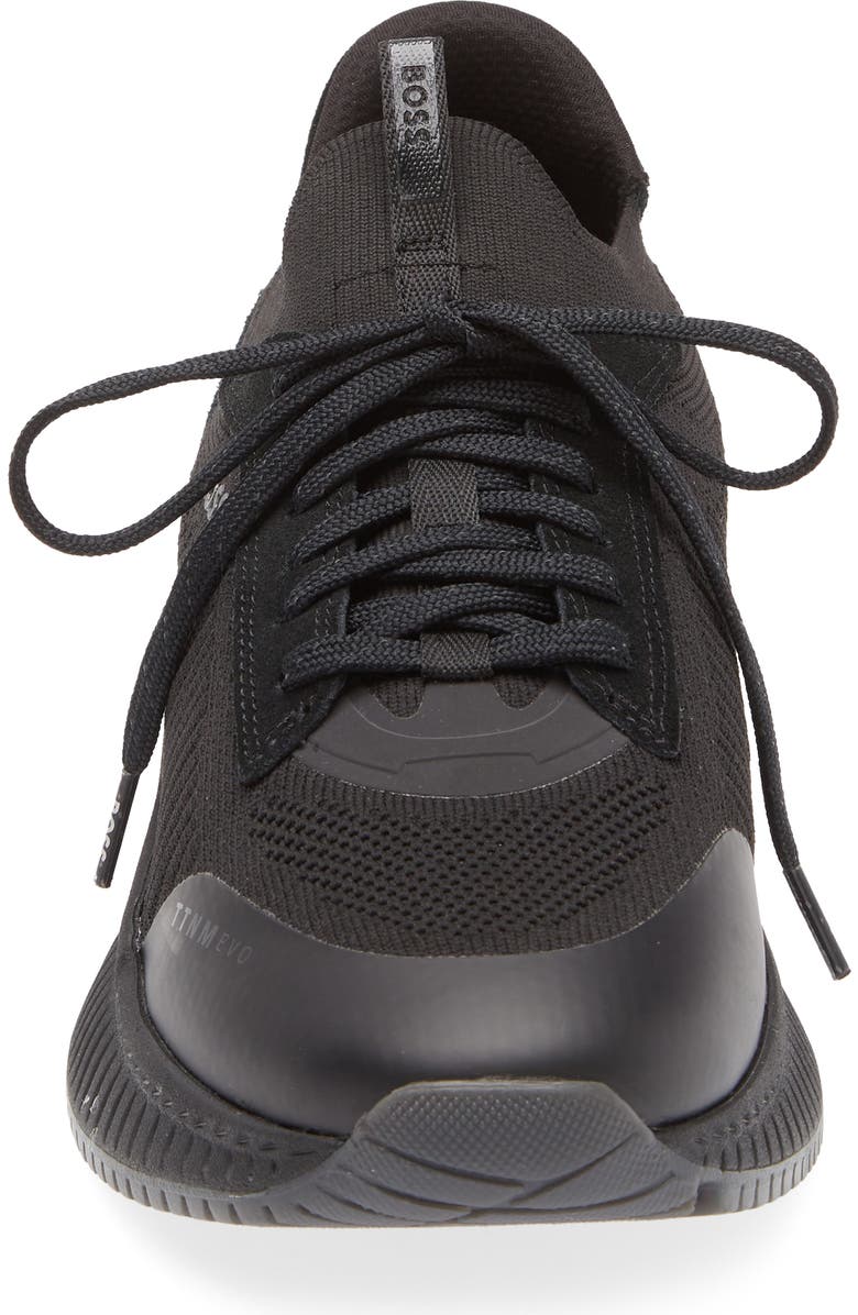 BOSS Evo Runn Sneaker, Alternate, color, Black