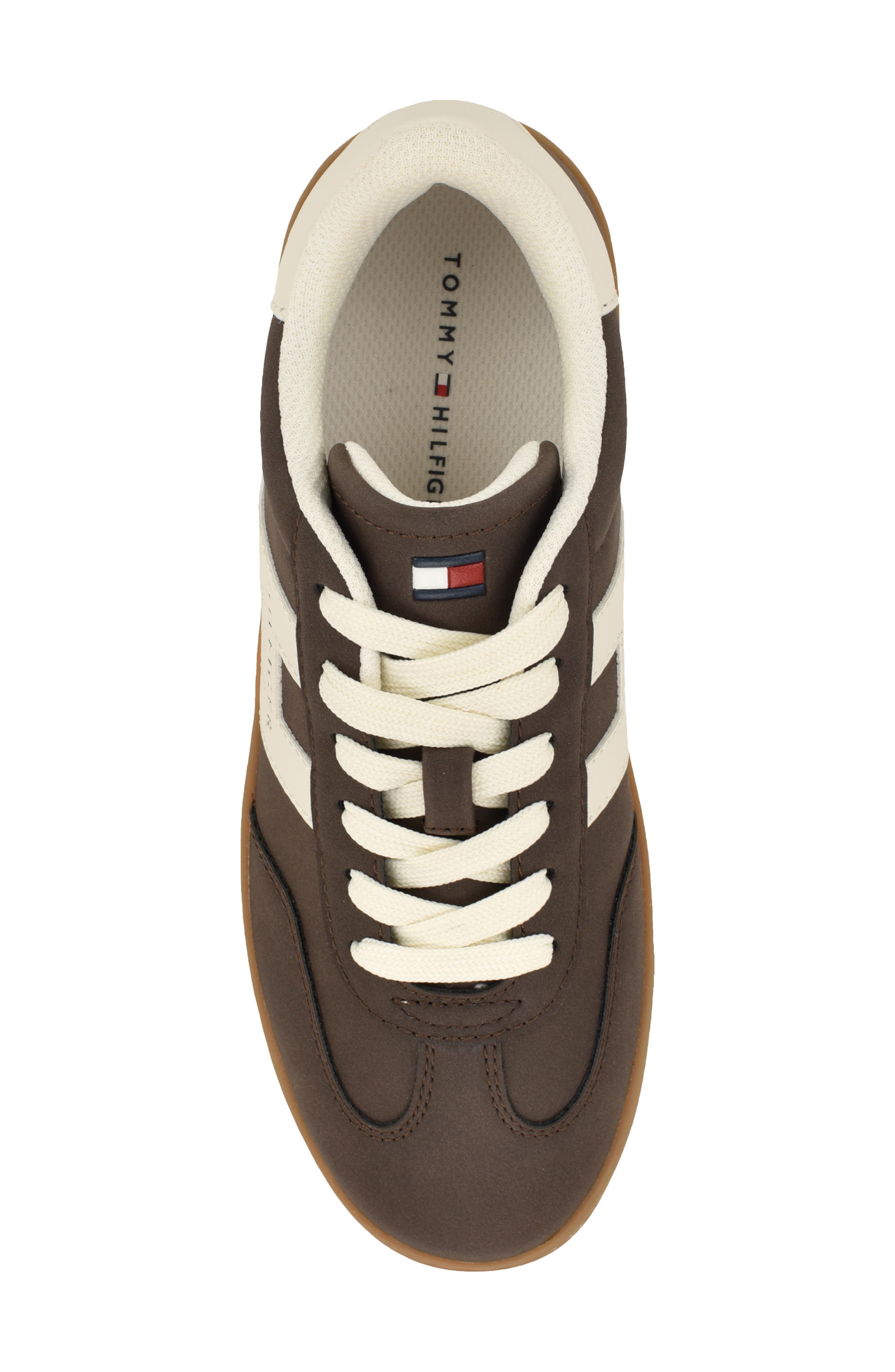 Maisie Sneaker, Alternate, color, DARK BROWN