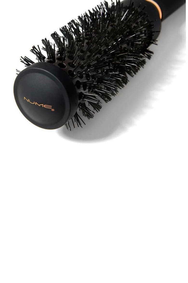 Ionic Round Brush, Alternate, color, Black