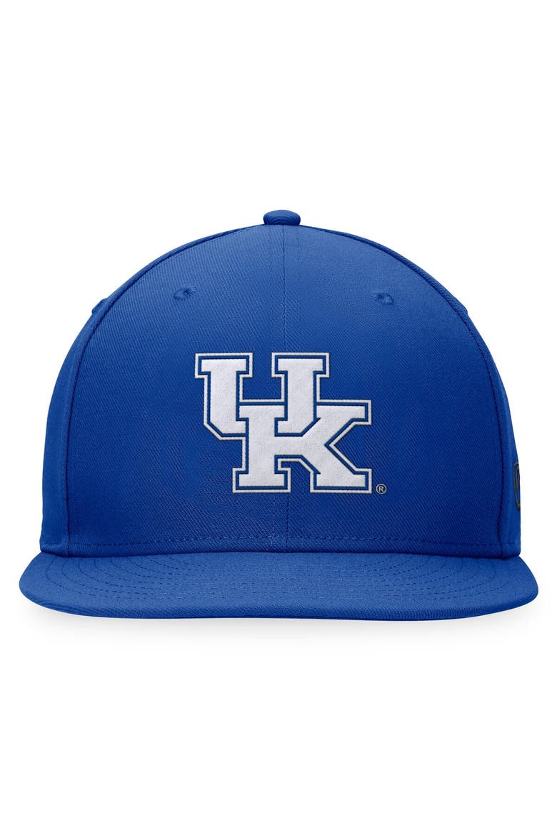 Men's Top of the World Royal Kentucky Wildcats Fitted Hat, Alternate, color, Royal