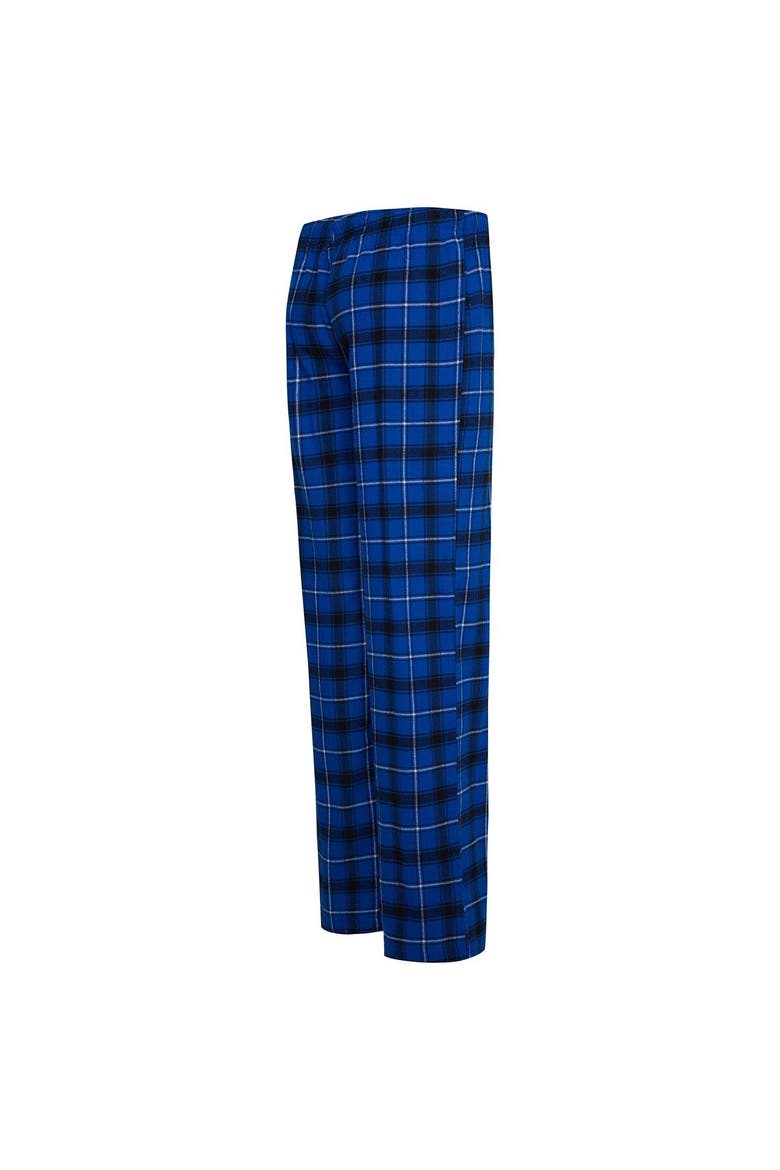 Women's Concepts Sport Royal/Black Air Force Falcons Arctic T-Shirt & Flannel Pants Sleep Set, Alternate, color, Royal