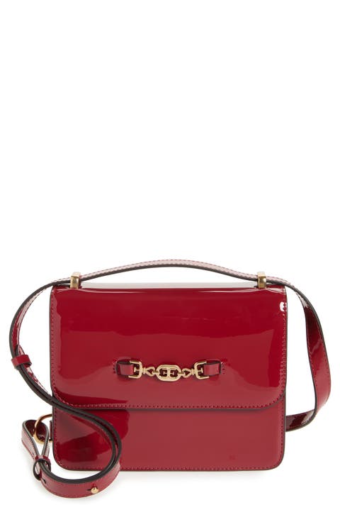 Loraine Faux Leather Convertible Shoulder Bag
