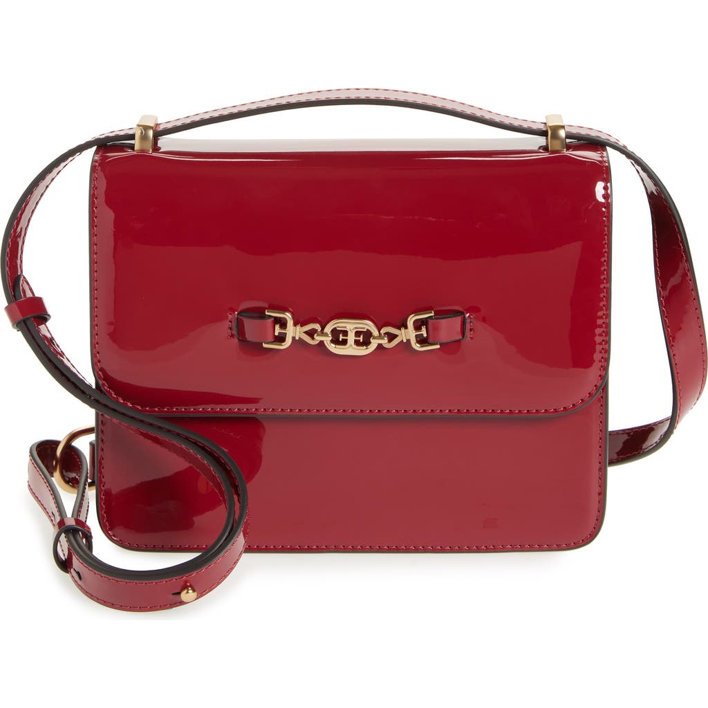 SAM EDELMAN SAM EDELMAN LORAINE FAUX LEATHER CONVERTIBLE SHOULDER BAG