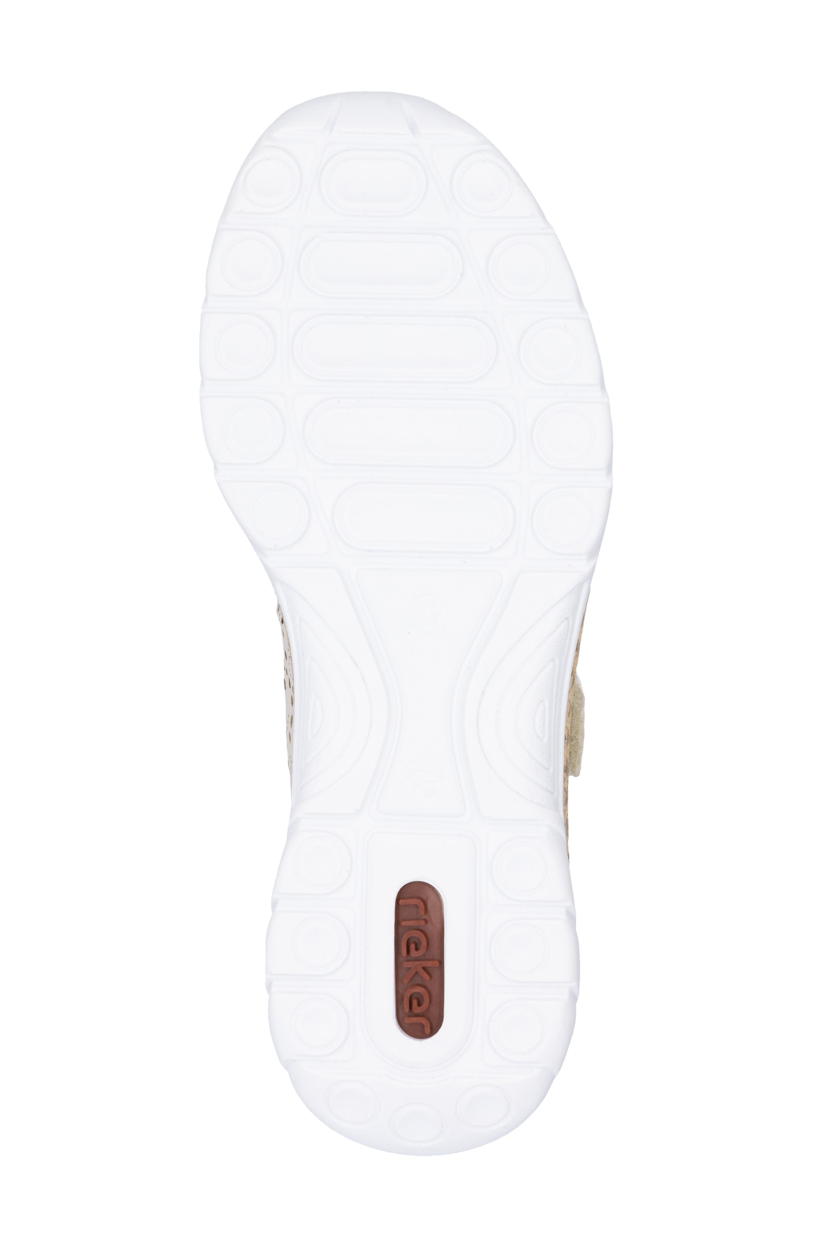 Rieker Nikita 99 Sneaker, Alternate, color, Perle/ Cement/ Perlcreme