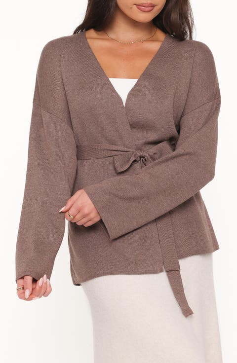Mallory Wrap Cardigan