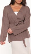 Petal & Pup Mallory Wrap Cardigan