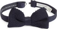 Jack Victor Ingleside Silk Knit Bow Tie