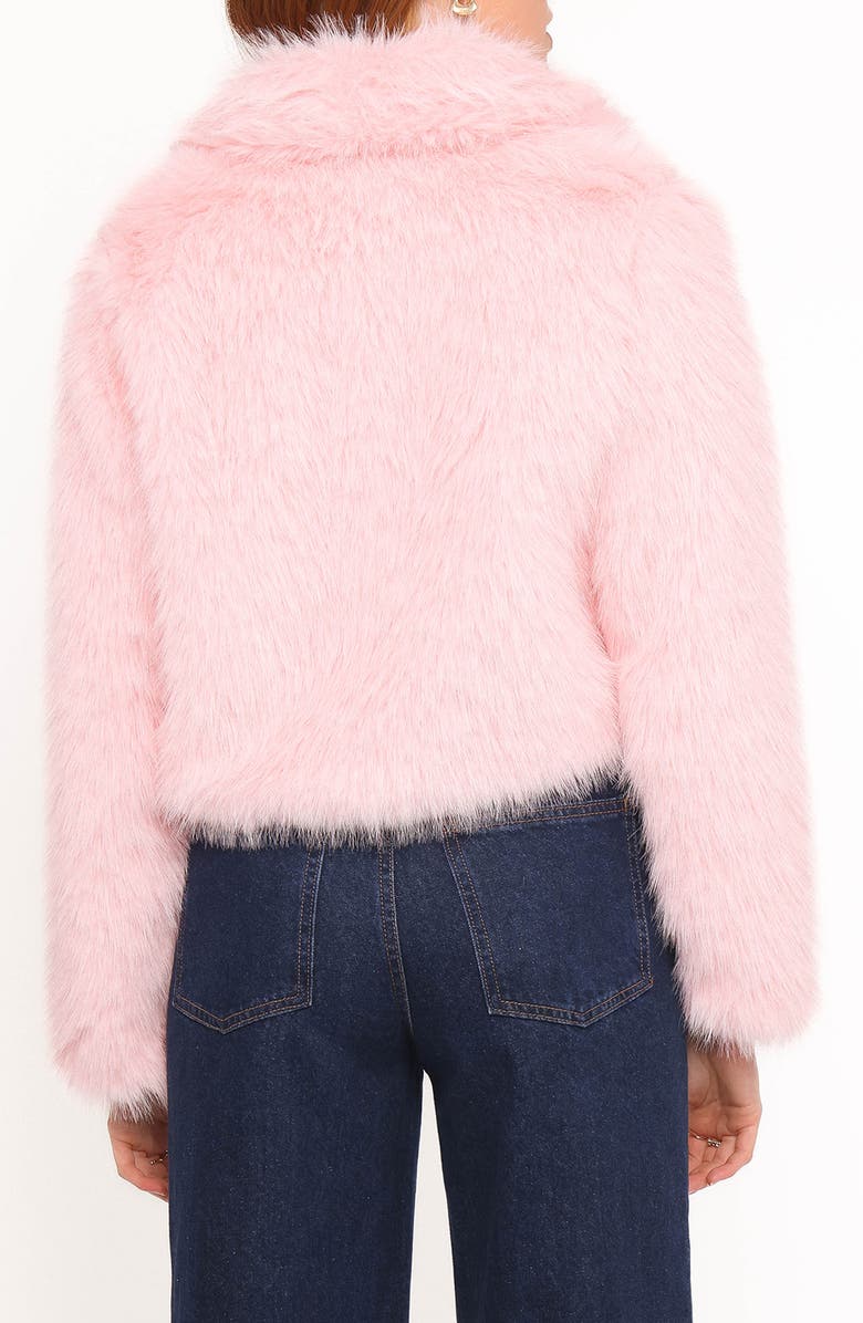 Petal 
Pup Bobbi Faux Fur Jacket, Alternate, color, Pink