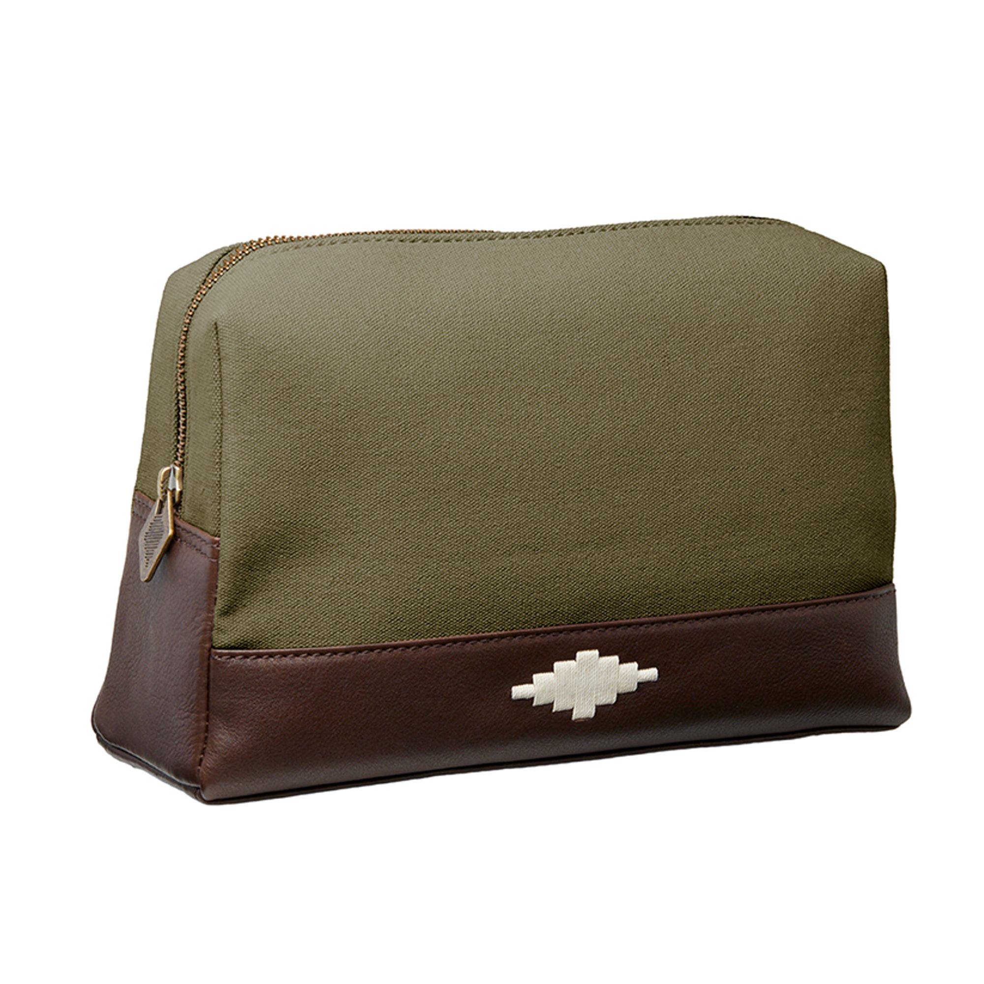 selected Brown/Forest/Cream